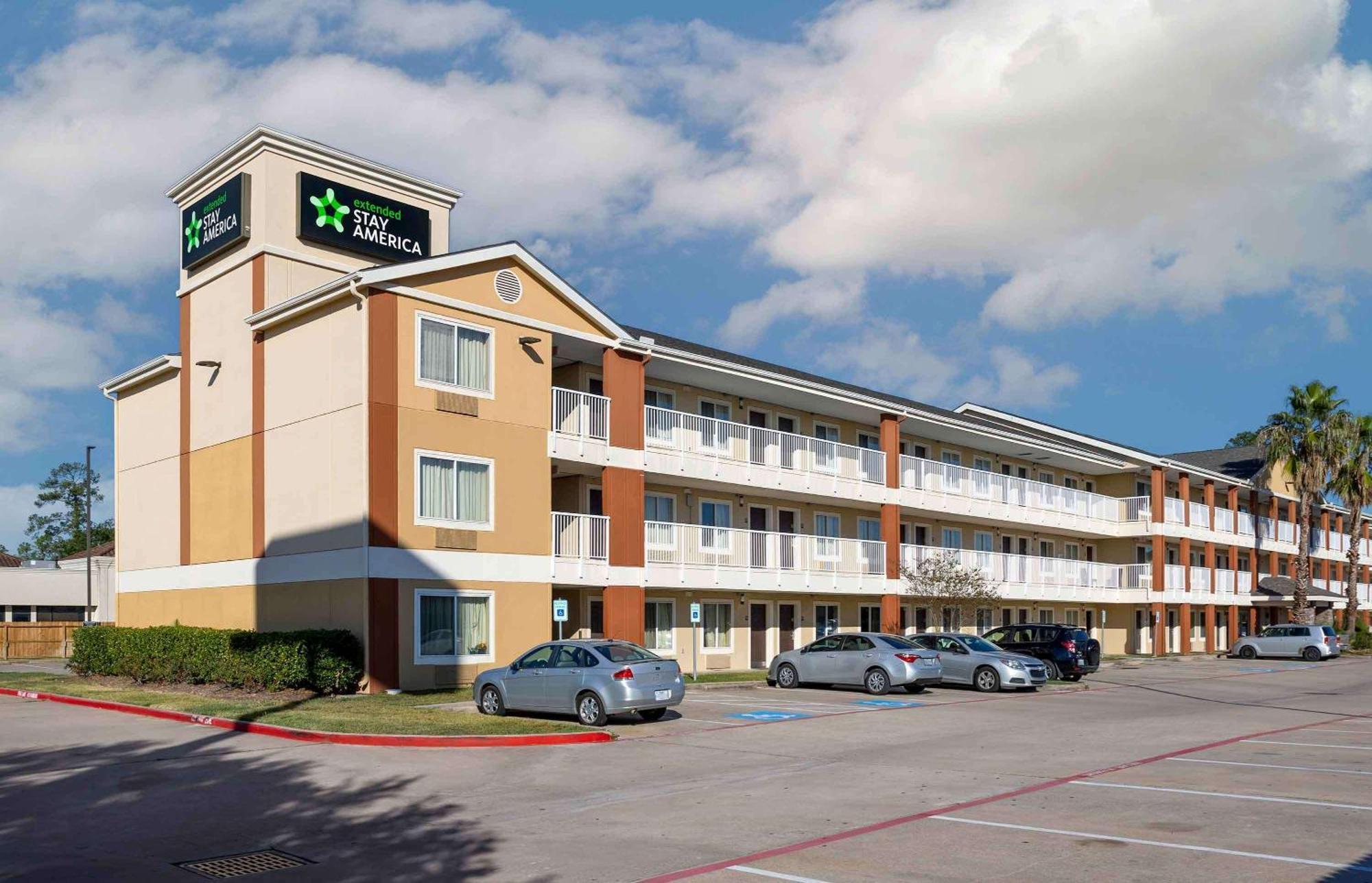 Extended Stay America Suites - Houston - Зе-Вудлендс Экстерьер фото