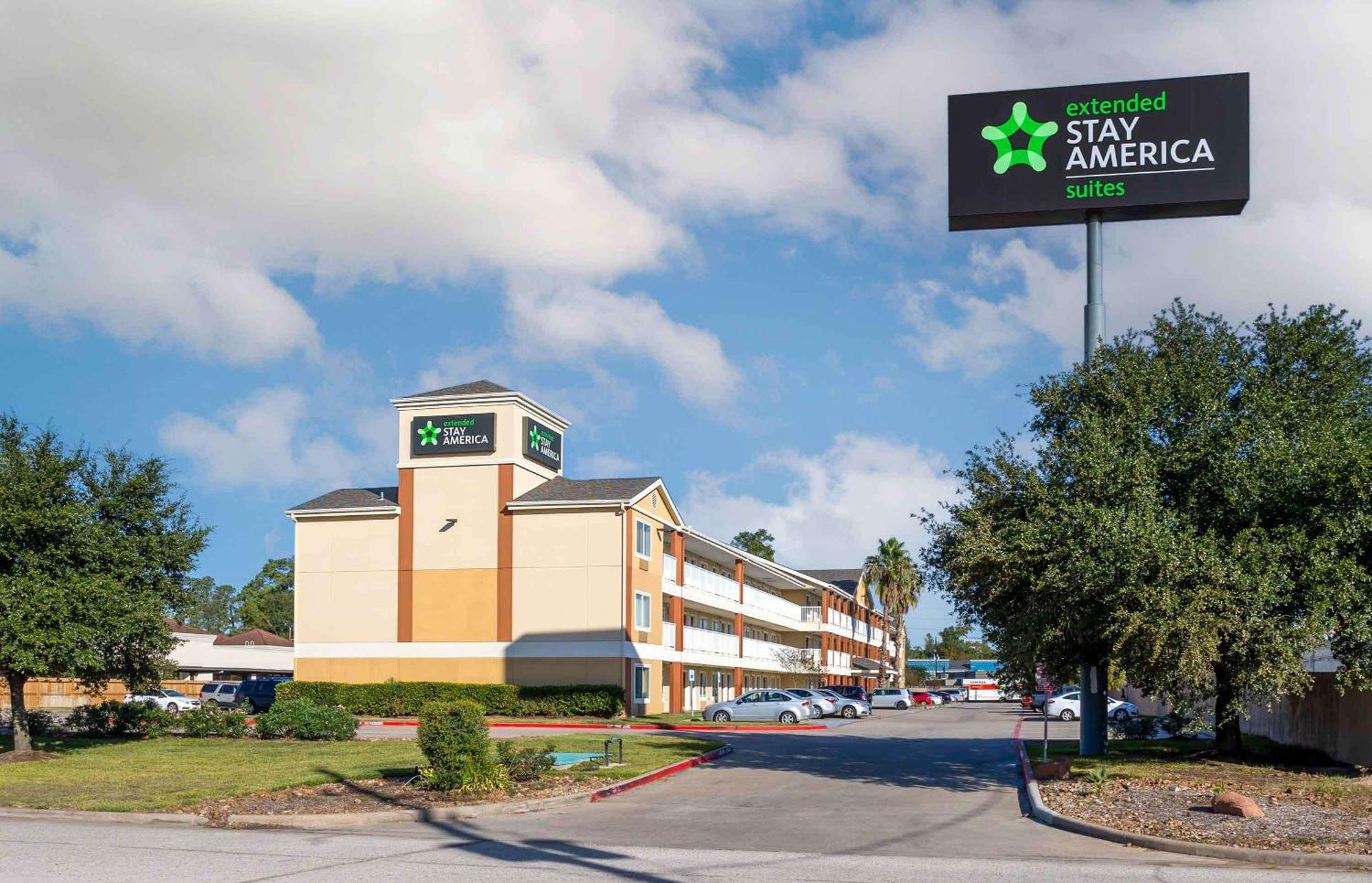 Extended Stay America Suites - Houston - Зе-Вудлендс Экстерьер фото