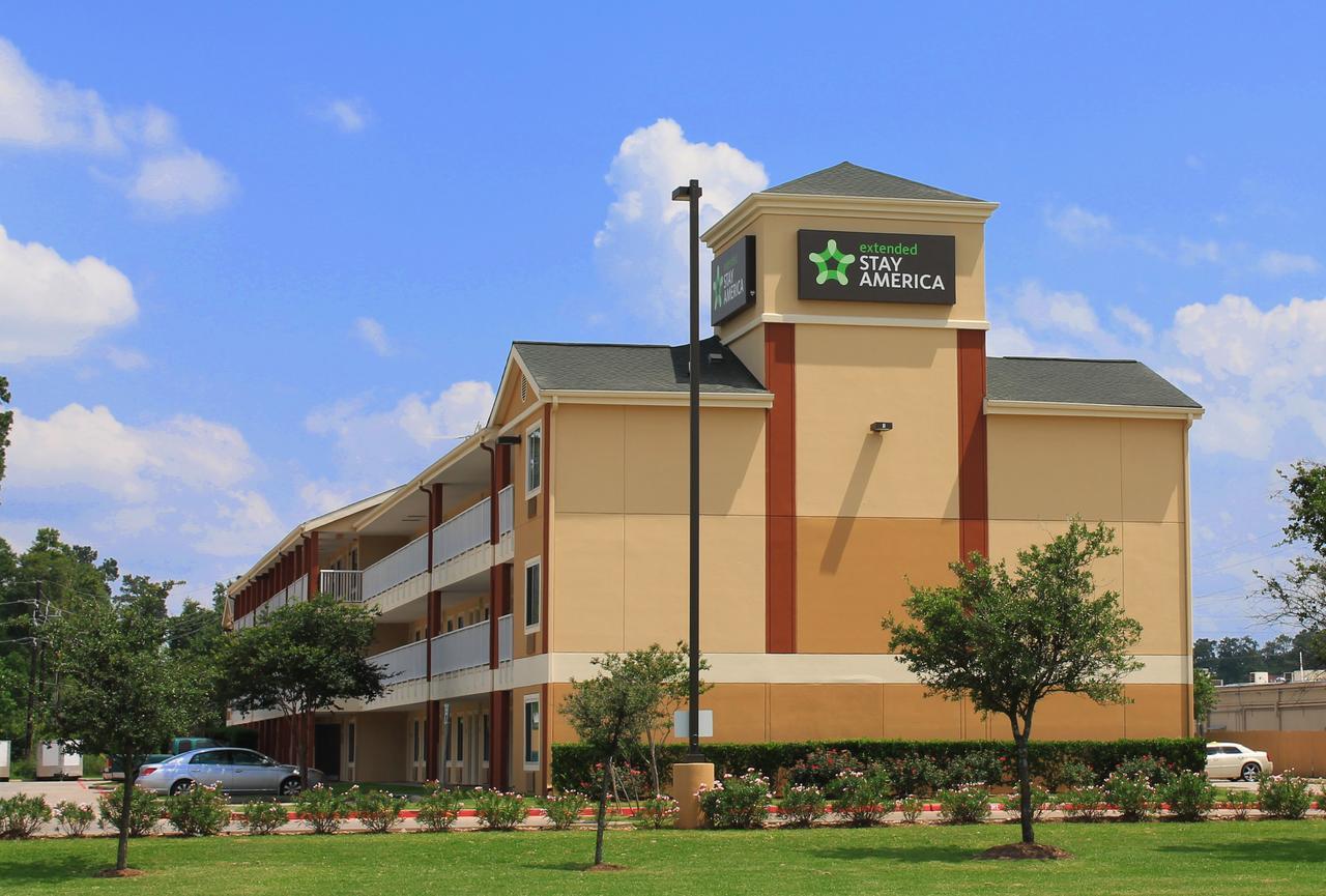 Extended Stay America Suites - Houston - Зе-Вудлендс Экстерьер фото
